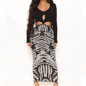 Fashion Nova Sold Out sweater dress